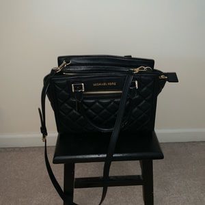 MICHAEL Michael Kors Bags - Black quilted MICHAEL KORS purse MICHAEL Michael Kors Bags - Black quilted MICHAEL KORS purse